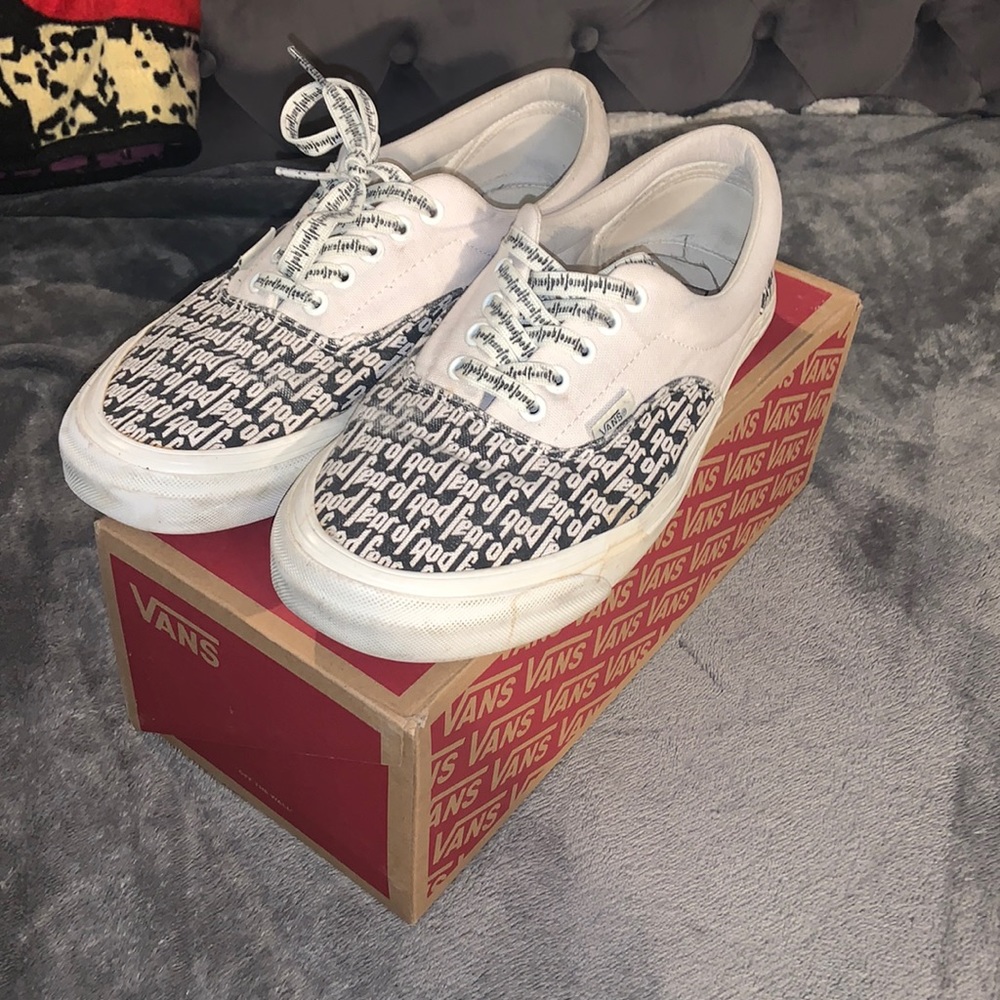 Fear Of God Vans 95 Era’s